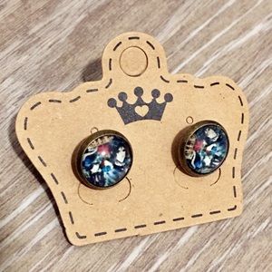 Nwt Black Butler Kuroshitsuji Anime Earrings